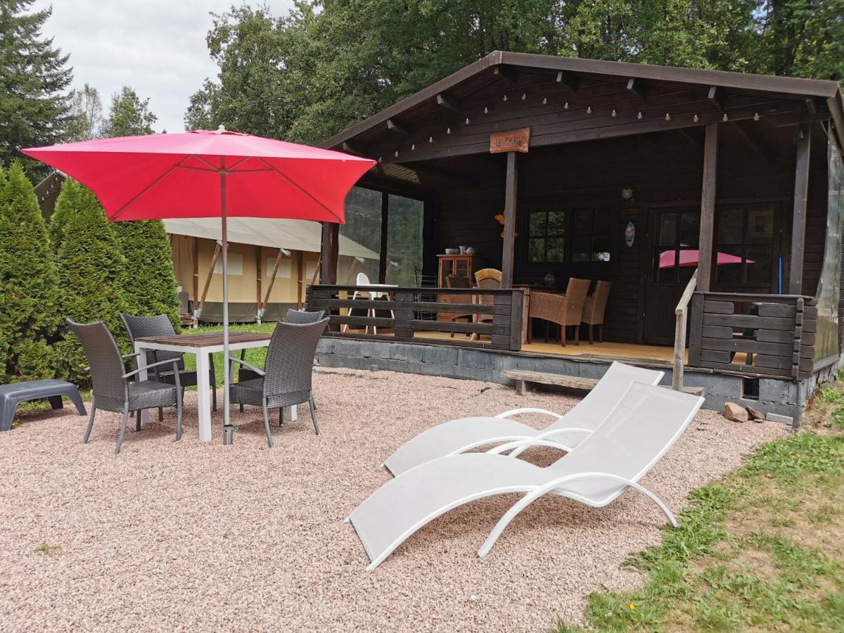 Domaine Chez Jem Hotel Le Breuil  Exterior foto